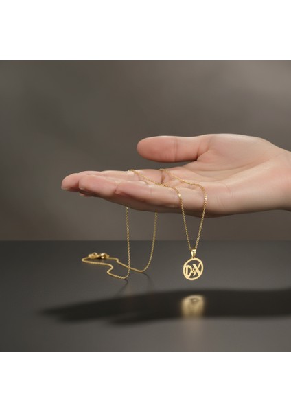 8 Ayar Altın Kolye Ucu D&x GM11121 1 gr fiyatları