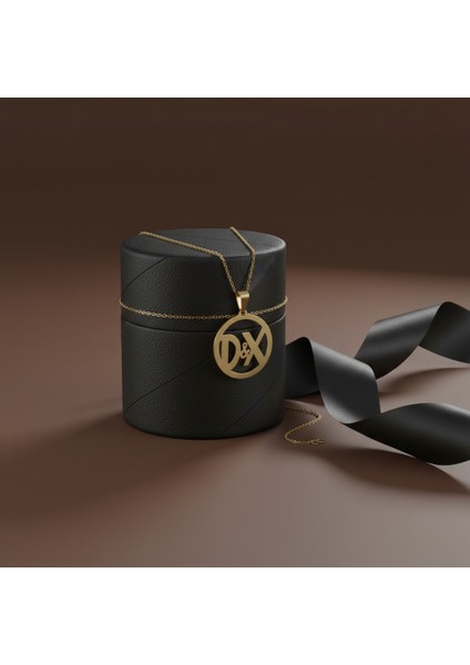 8 Ayar Altın Kolye Ucu D&x GM11121 1 gr modelleri