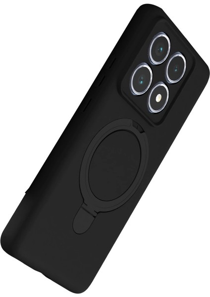 Xiaomi Mi 14T Pro Regal Magsafe Standlı Kapak - Siyah modelleri