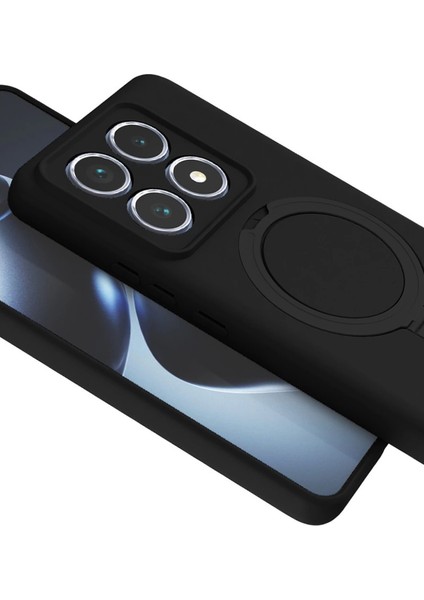 Xiaomi Mi 14T Pro Regal Magsafe Standlı Kapak - Siyah fırsatları