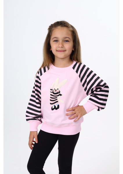 Kız Çocuk Nakışlı Sweatshirt fiyatları