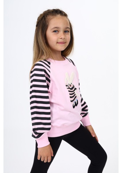 Kız Çocuk Nakışlı Sweatshirt fırsatları