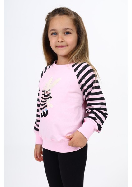 Kız Çocuk Nakışlı Sweatshirt indirimleri