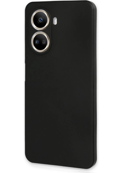 Huawei Nova 10 Se Kılıf First Silikon - Siyah fiyatları