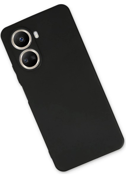 Huawei Nova 10 Se Kılıf First Silikon - Siyah modelleri