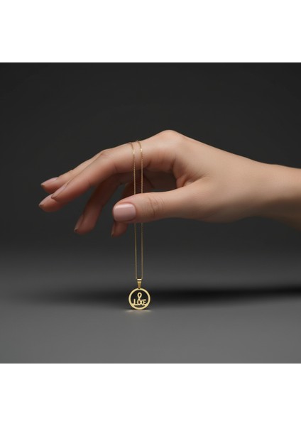 14 Ayar Altın Kolye Ucu E&l GM11211 0.5 gr fiyatları