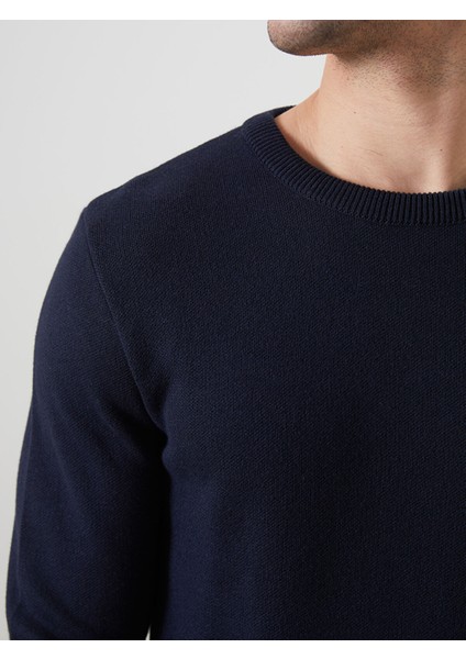 Yeni Sezon Bisiklet Yaka Erkek Triko Kazak modelleri