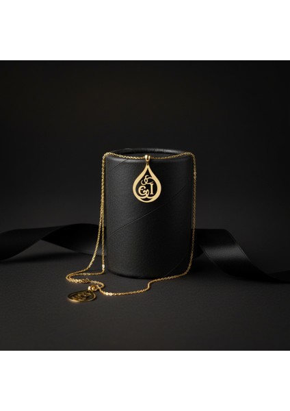 8 Ayar Altın Kolye Ucu E&ı GM11193 1 gr modelleri