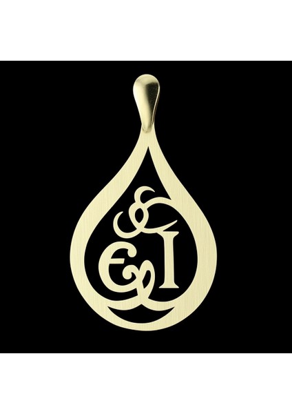 8 Ayar Altın Kolye Ucu E&ı GM11193 1 gr fırsatları