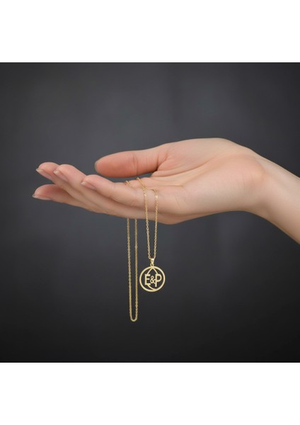 8 Ayar Altın Kolye Ucu E&p GM11262 1 gr fiyatları