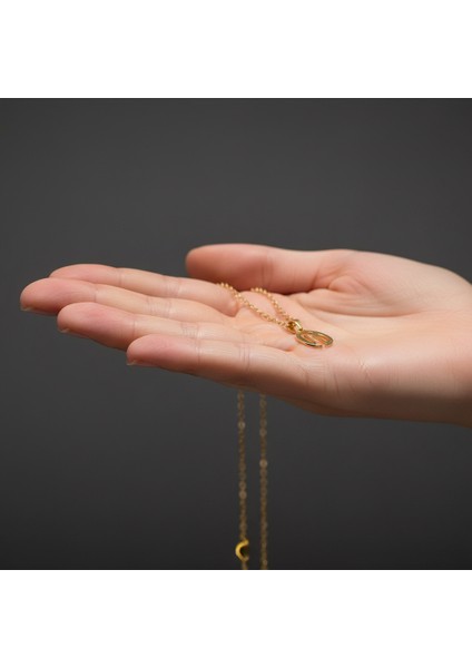 8 Ayar Altın Kolye Ucu D&u GM11080 0.5 gr fiyatları