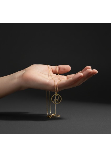 8 Ayar Altın Kolye Ucu E&k GM11204 0.5 gr fiyatları