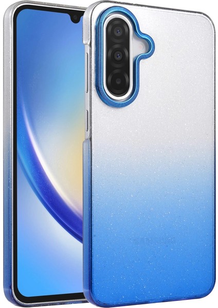 Samsung Galaxy A26 Glossy Kapak - Mavi