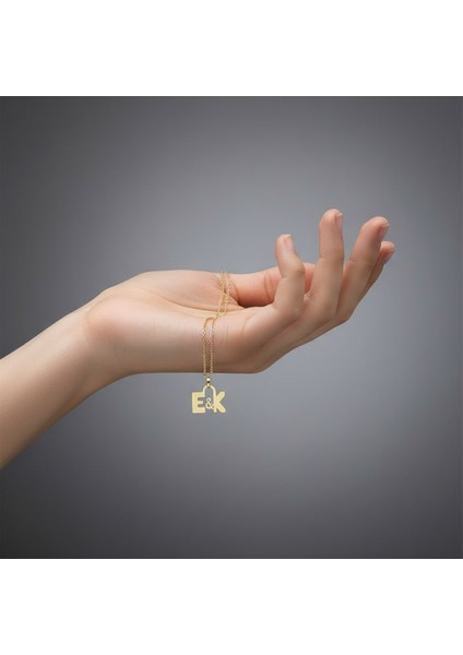 14 Ayar Altın Kolye Ucu E&k GM11208 0.5 gr fiyatları