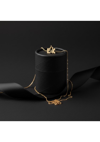 14 Ayar Altın Kolye Ucu E&k GM11208 0.5 gr modelleri