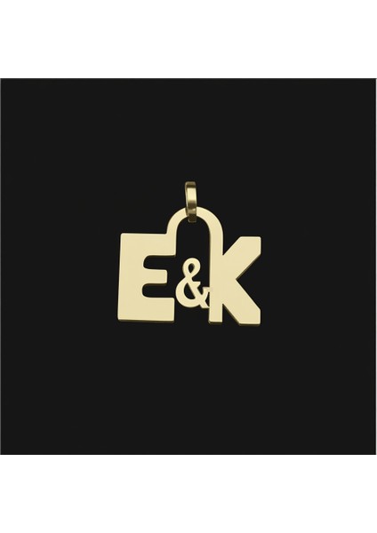 14 Ayar Altın Kolye Ucu E&k GM11208 0.5 gr fırsatları