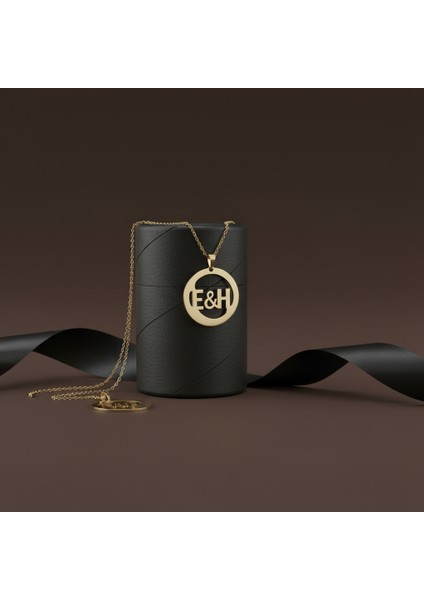 14 Ayar Altın Kolye Ucu E&h GM11176 0.5 gr modelleri