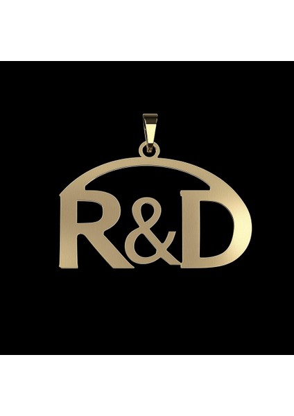 8 Ayar Altın Kolye Ucu D&r GM11048 1 gr fırsatları