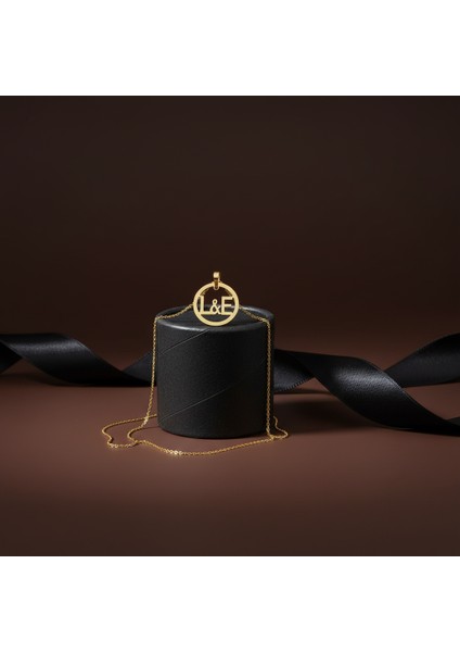 14 Ayar Altın Kolye Ucu E&l GM11212 0.5 gr modelleri