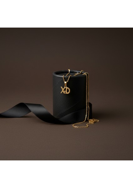 14 Ayar Altın Kolye Ucu D&x GM11119 1 gr modelleri