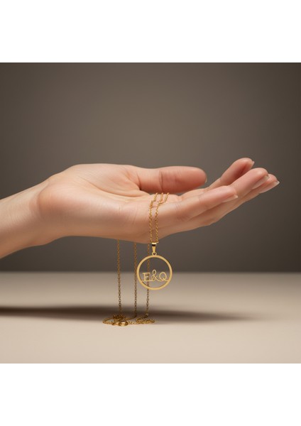 14 Ayar Altın Kolye Ucu E&q GM11283 0.5 gr fiyatları