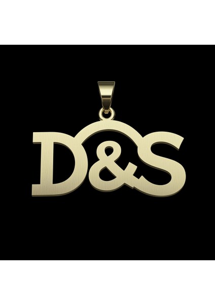 8 Ayar Altın Kolye Ucu D&s GM11053 1 gr fırsatları