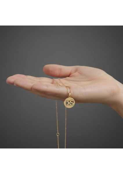 8 Ayar Altın Kolye Ucu D&s GM11056 1 gr fiyatları