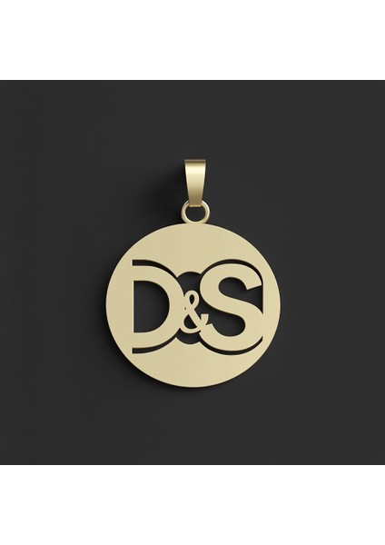 8 Ayar Altın Kolye Ucu D&s GM11056 1 gr fırsatları