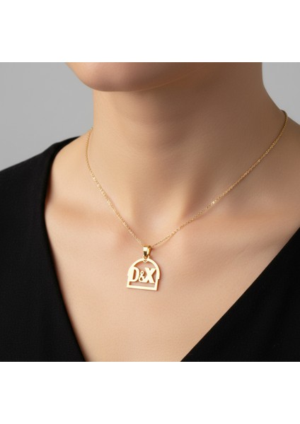 8 Ayar Altın Kolye Ucu D&x GM11120 1 gr