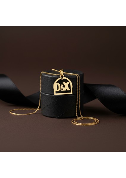 8 Ayar Altın Kolye Ucu D&x GM11120 1 gr modelleri