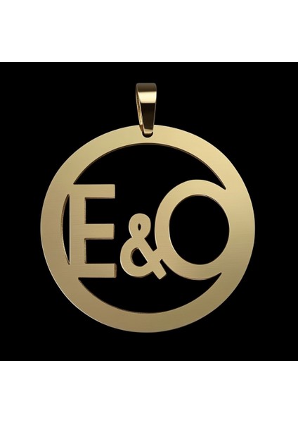 8 Ayar Altın Kolye Ucu E&o GM11255 1 gr fırsatları