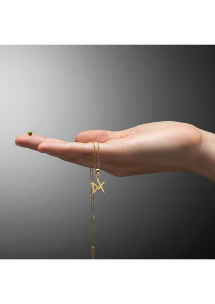 8 Ayar Altın Kolye Ucu D&x GM11113 0.5 gr fiyatları