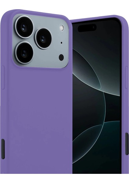 Apple Iphone 17 Pro First Silikon - Lila fiyatları