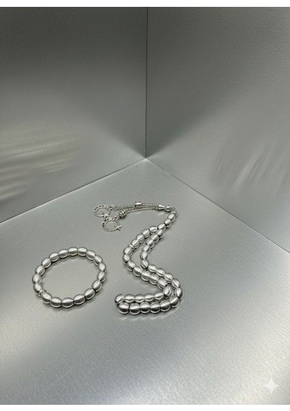 Minimalist Alüminyum Tesbih & Bileklik Set fiyatları
