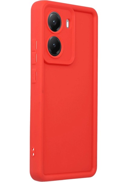 Xiaomi Poco X7 Pro Viera Silikon - Kırmızı fiyatları