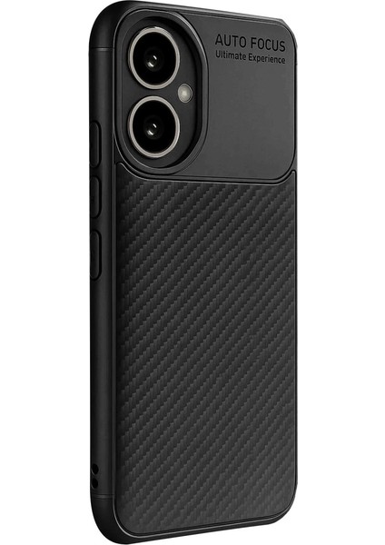 Honor 400 Kılıf Auto Focus Karbon Kapak - Siyah fiyatları