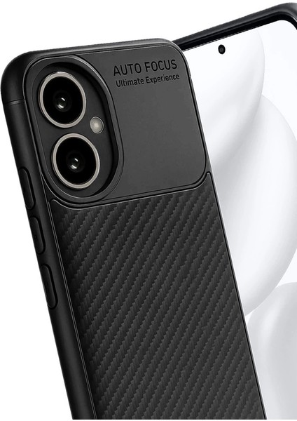 Honor 400 Kılıf Auto Focus Karbon Kapak - Siyah modelleri