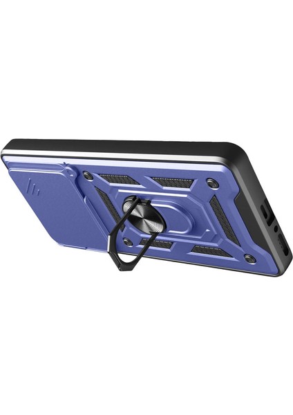 Xiaomi Redmi Note 14 4g Pars Lens Yüzüklü Silikon - Lacivert fiyatları