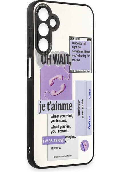 Samsung Galaxy A14 4g Kılıf Mirror Desenli Kapak - Mirror - 4