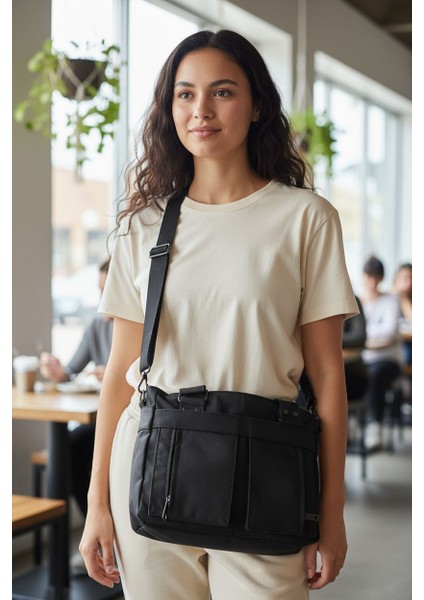 Kadın Askılı Yıkanmış Deri Çok Gözlü Yumuşak Çanta modelleri