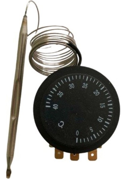 Çetinler Gazlı Termostat 30-110 C