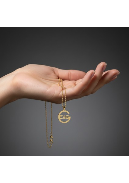 8 Ayar Altın Kolye Ucu E&g GM11162 1 gr fiyatları