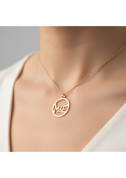 8 Ayar Altın Kolye Ucu E&m GM11233 1 gr