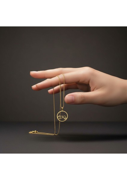 8 Ayar Altın Kolye Ucu E&q GM11282 1 gr fiyatları