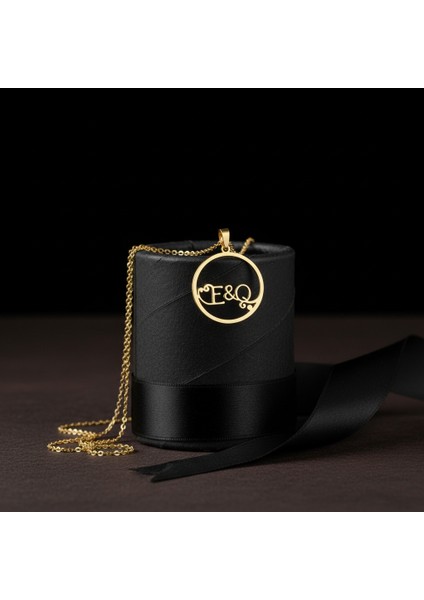 8 Ayar Altın Kolye Ucu E&q GM11282 1 gr modelleri