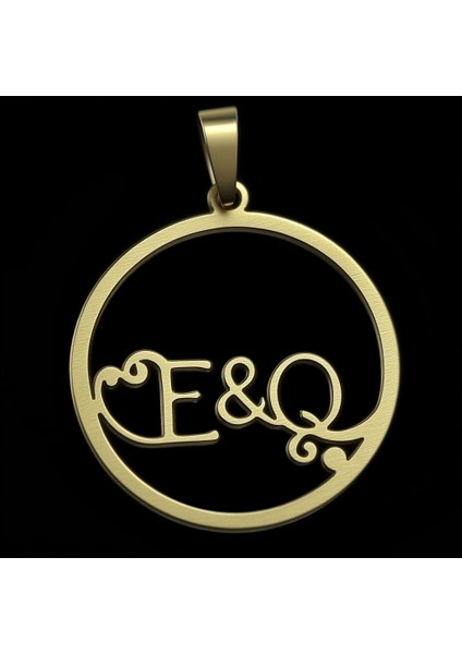 8 Ayar Altın Kolye Ucu E&q GM11282 1 gr fırsatları