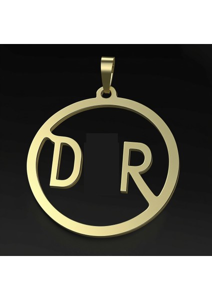 8 Ayar Altın Kolye Ucu D&r GM11037 0.5 gr fırsatları