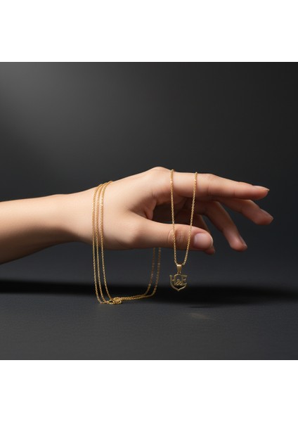 8 Ayar Altın Kolye Ucu E&h GM11181 0.5 gr fiyatları