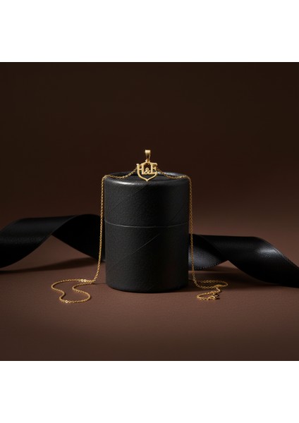 8 Ayar Altın Kolye Ucu E&h GM11181 0.5 gr modelleri