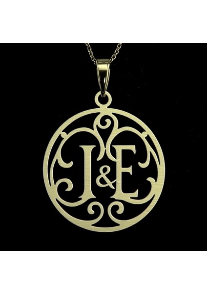 8 Ayar Altın Kolye Ucu E&ı GM11191 0.5 gr fırsatları